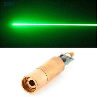 532nm 30~50 mw módulo láser de punto verde diodo laser luz conductor libre
