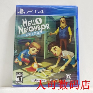 PS4 Juego HELLO NEIGHBOR Hide And See English Chinese People Can Digital Store