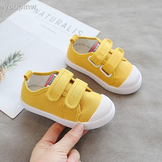 S zapatos De Lona para niños Primavera y otoño nuevos niños zapatillas para niñas zapatos blancos para bebé zapatos casuales 2020 nuevos niños S Sho