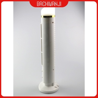 Brchiwji Mini Ventilador De escritorio Usb blanco con luz Led Para oficina/hogar (5)