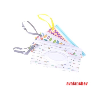 【hooT】Clutch and Clean Wipes Carrying Case Eco-friendly Wet Wipes Bag Clamshell