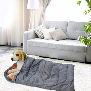 pet lã quente macio inverno pet bolsa de dormir cama do cão casa de gato nido cama para dormir saco mat pad canil almohadillas cobertor
