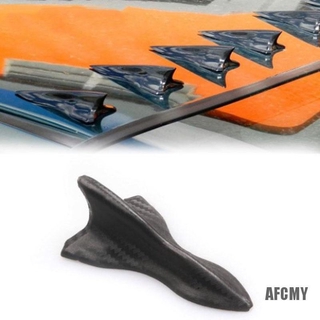afcmy - aleta de tiburón para coche, cola de techo, cola de fibra de carbono (1)