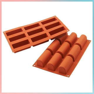 molde de silicona 3d forma de palo para trufa de chocolate mousse pastel postre molde
