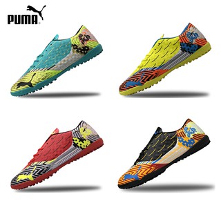 Puma TF Futsal zapatos de los hombres Kasut Bola Sepak Futsal zapatos al aire libre césped interior zapatillas de deporte