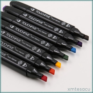rotuladores permanentes de doble punta/marcadores de arte a base de alcohol/24 colores