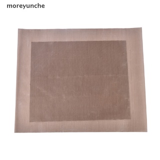 moreyunche-Alfombrilla Resistente Al Calor , Antiadherente , Reutilizable , Para Hornear , Papel De Aceite , CO