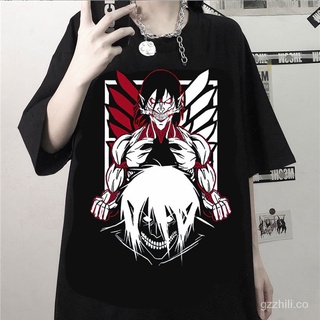 attack on titan aot camiseta hombres mujeres camiseta anime ackerman levi ropa anime tops camisetas gsyr