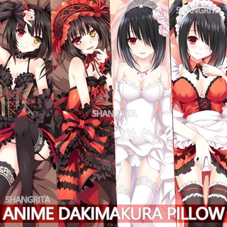 Dakimakura Funda De Almohada DATE A LIVE Kurumi Anime Juego Personaje De Dibujos Animados Hecha Medida