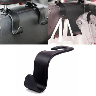 conveniente universal asiento trasero del coche reposacabezas colgador ganchos de almacenamiento para la bolsa de comestibles bolso de mano