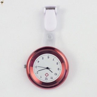 enfermera reloj broche de silicona clip control de infección diseño enfermera doctor paramédico broche fob reloj
