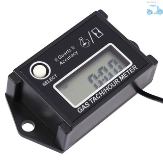 Tacómetro Digital LCD Tach/hora medidor RPM probador para motocicletas de motor de 2/4 tiempos