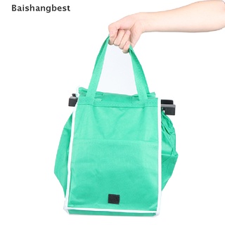[bsb] bolsas de compras ecológicas plegables para comestibles, bolsas de comestibles, bolsa de comestibles [baishangbest]