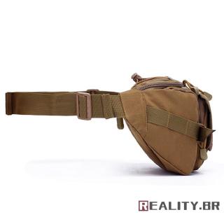 ✪-Utilidad Táctica Cintura Pack Bolsa Militar Camping Senderismo Al Aire Libre Riñonera Cinturón (5)