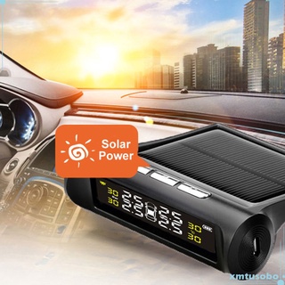 monitor de presión de neumáticos de coche solar/monitor de alarma de neumáticos/sensor externo