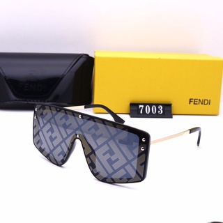 YL🔥Stock listo🔥nuevo fendi. señoras conducción de alta definición gafas de sol de marco grande material: polaroid lente de resina de alta definición. modelo: 7003 color: 8 colores para elegir entre 2