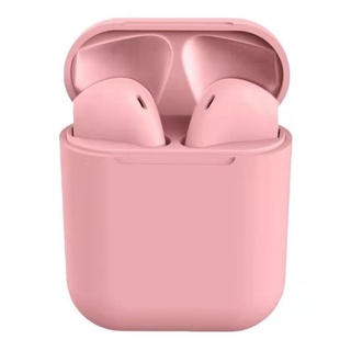Audífonos In-Ear Inalámbricos I12 Tws Rosa