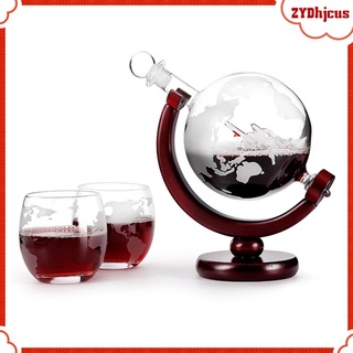 juego de decantador de globo de 850 ml para licor (2)