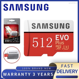 tarjeta de memoria samsung 512gb/256gb/128gb/64gb/32gb/impermeable tarjeta de memoria flash de alta velocidad {alta calidad}