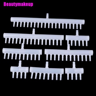 Beautymakeup Válvula De palanca De control De flujo De aire De acuario De 4/6/8/10/12/16/20 (2)