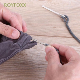 ROYFOXX 2Pcs Nuevo Desgaste Elástico Cinturón DIY Citado clips Usando Cuerda Herramienta Moda Accesorios De Costura Bolsa Envoltura De Acero Inoxidable Caliente
