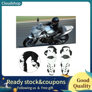 Cloud 2 pzs rodilleras transpirables/Protector de seguridad para motocicleta/soporte antideslizante