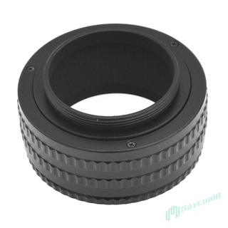 m42 a m42 lente de montaje ajustable focuse helicoide macro tubo adaptador 25-55mm
