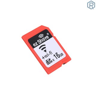 R☼☼☼ EZ Share WiFi Share memoria SD tarjeta inalámbrica cámara compartir tarjeta SDHC Flash Card clase 10 32GB para Canon/Nikon/Sony (3)