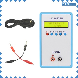 lc medidor 1pf-100mf 1uh-100h digital lcd capacitancia medidor probador condensador