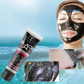 [winnie] limpieza profunda peel off removedor de puntos negros crema máscara facial belleza cuidado de la piel (1)