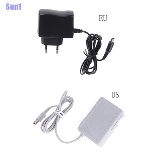 Sun1> adaptador de pared cargador Adpater de alimentación para Nintendo Ndsi Xl 3Ds 2Ds 3Dsll 3Dsxl