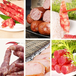 [COD] 16mm Edible Sausage Packaging Tools Sausage Tubes Casing for Sausage Maker 17m HOT