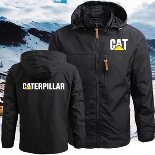 Nuevas chaquetas impermeables a prueba de viento transpirable chaqueta Caterpillar hombres moda al aire libre montaña y senderismo (4)