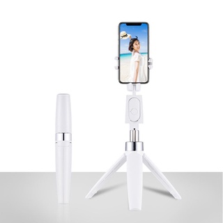 beehon1 portátil selfie stick ajustable telescópico trípode plegable soporte de teléfono (5)