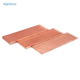 Explosion Pure Copper Heatsink Cooler Heat Sink Thermal Conductive Adhesive for M.2 2280 PCI-E NVME SSD