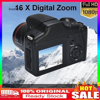 Xj05 Full HD 1080P pulgadas 16X Zoom fotografía cámara de vídeo Digital videocámara