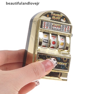 [beautifulandlovejr] lucky jackpot mini máquina tragaperras antiestrés juegos de juguete para niños niños (7)