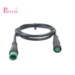 ebike cable de pantalla de 5 pines para bafang bbs01/bbs02/bbshd motor medio eléctrico bicicleta pantalla cable conector