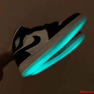 108 colores Nike Air Jordan 1 Panda Luminoso High Top Shoes Fondo