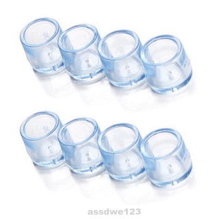 8 piezas de accesorios antiarañazos para el hogar Mini goma resistente al desgaste cubierta de la pierna de la mesa