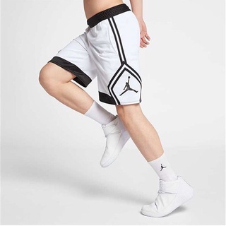 Nike Jordan Shorts de los hombres sueltos pantalones cortos de baloncesto al aire libre pantalones cortos auténticos pantalones de chándal