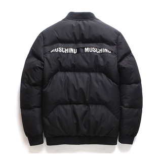 [0824] Solid Color Long Sleeve Men Jacket Casual Winter Men Coats Male Outwear