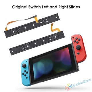 (SunshineStores) Reemplazo L R Slider Rail con Cable Flex para consola Nintendo Switch (3)