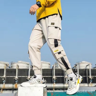 Multi-estilo monos de los hombres pantalones S-3XL Spot recto suelto pantalones de trabajo pantalones casuales pantalones de algodón pantalones militares de la marca Popular bolsillo lateral pantalones de trabajo pantalones VeaA (7)