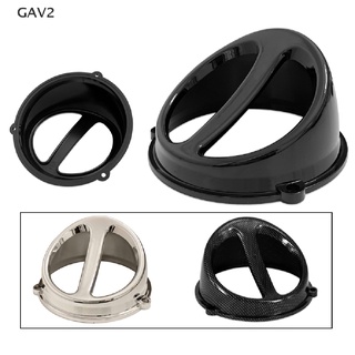 [GAV2MY] Cubierta del ventilador de la motocicleta de la tapa de la cuchara de aire del marco medio Deflector de aire accesorios de Moto [MY]