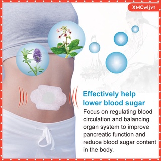 12 unids/2 bolsas de diabetes yesos altos en sangre azúcar diabetes parche puro natural hierbas diabetes pegatina