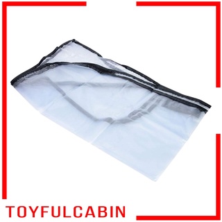 [TOYFULCABIN] Universal PVC transparente carrito de Golf/Trolley bolsa de lluvia cubierta de protección contra lluvia (9)