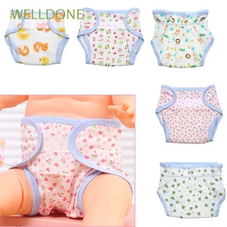 Welldone pañal De bebé reutilizable/ajustable/colorido/lavable/cómodo