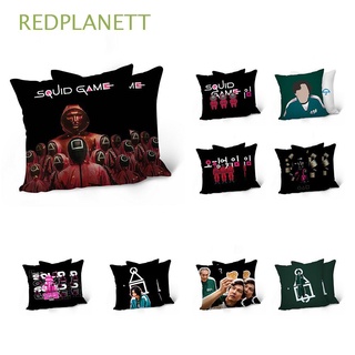 redplanett - almohada de moda de doble cara, cojín para sofá, decoración para el hogar, almohadilla lumbar