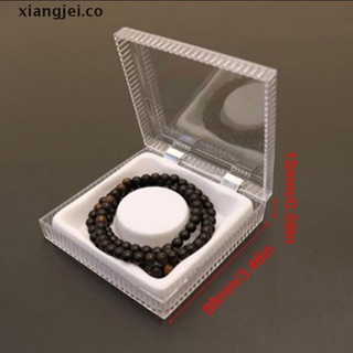 [xiangjei] caja para pulseras caja de embalaje transparente moda caja de regalo para joyería co